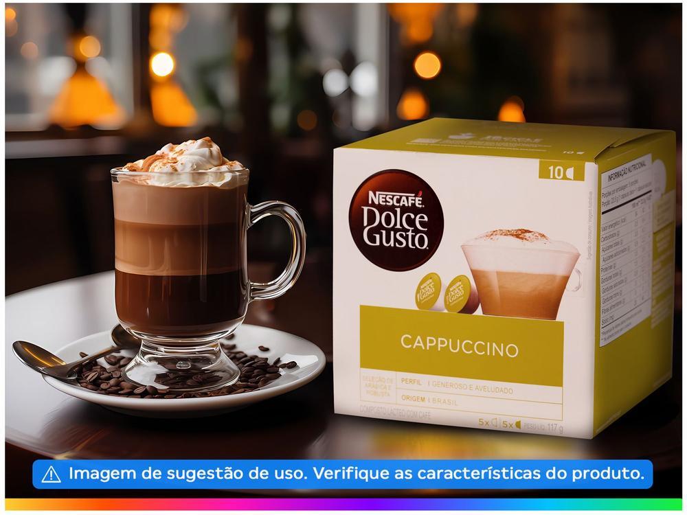 Cápsula Nescafé Dolce Gusto Cappuccino 10 Cápsulas - 12