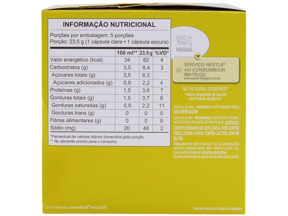 Cápsula Nescafé Dolce Gusto Cappuccino 10 Cápsulas - 16