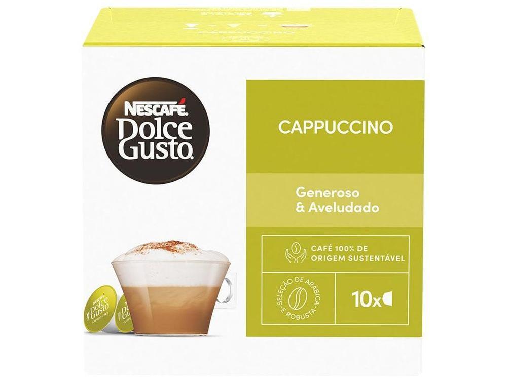 Cápsula Nescafé Dolce Gusto Cappuccino 10 Cápsulas - 1