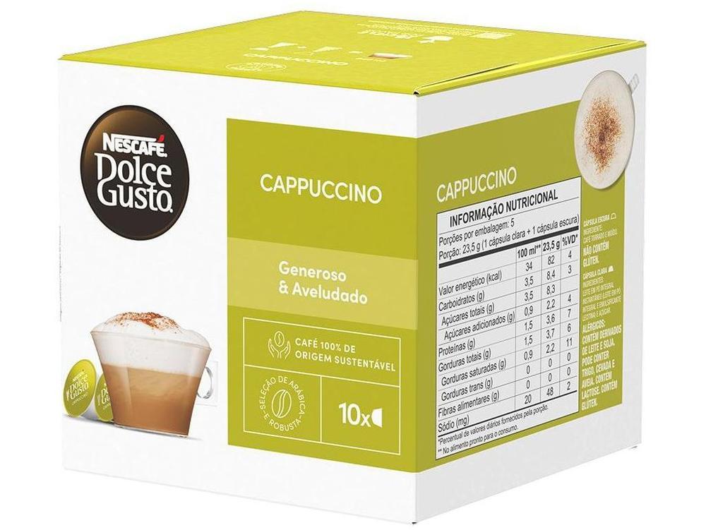 Cápsula Nescafé Dolce Gusto Cappuccino 10 Cápsulas - 2