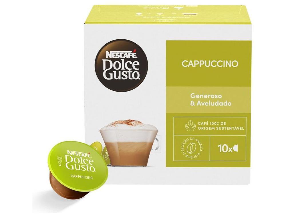 Cápsula Nescafé Dolce Gusto Cappuccino 10 Cápsulas - 3