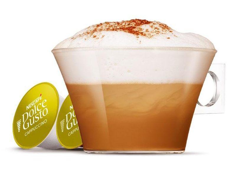 Cápsula Nescafé Dolce Gusto Cappuccino 10 Cápsulas - 5