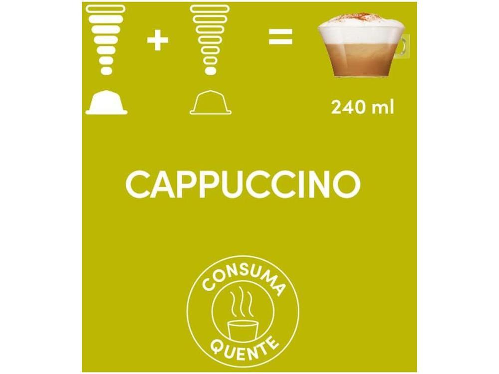 Cápsula Nescafé Dolce Gusto Cappuccino 10 Cápsulas - 7