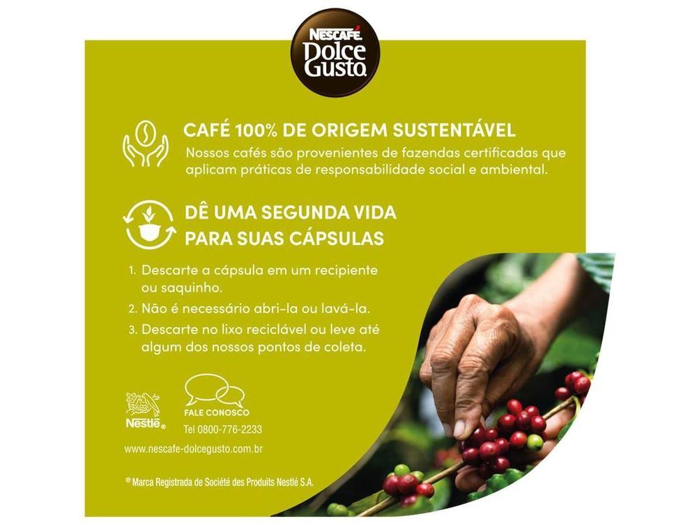 Cápsula Nescafé Dolce Gusto Cappuccino 10 Cápsulas - 8
