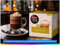 Cápsula Nescafé Dolce Gusto Cappuccino 10 Cápsulas - 12
