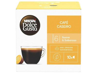 Cápsula de Café Nescafé Dolce Gusto Café Caseiro 10 Cápsulas