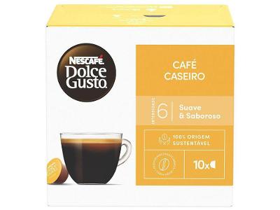 Cápsula de Café Nescafé Dolce Gusto Café Caseiro 10 Cápsulas