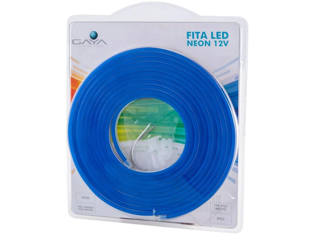 Fita de LED 5m 7W Azul Gaya Neon - 9