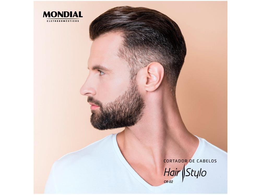 Máquina de Cortar Cabelo Mondial Hair Stylo - 12