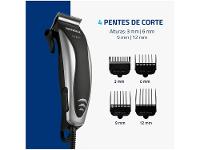 Máquina de Cortar Cabelo Mondial Hair Stylo - 14
