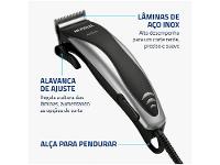 Máquina de Cortar Cabelo Mondial Hair Stylo - 15