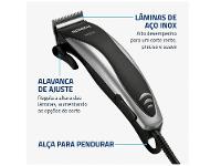 Máquina de Cortar Cabelo Mondial Hair Stylo