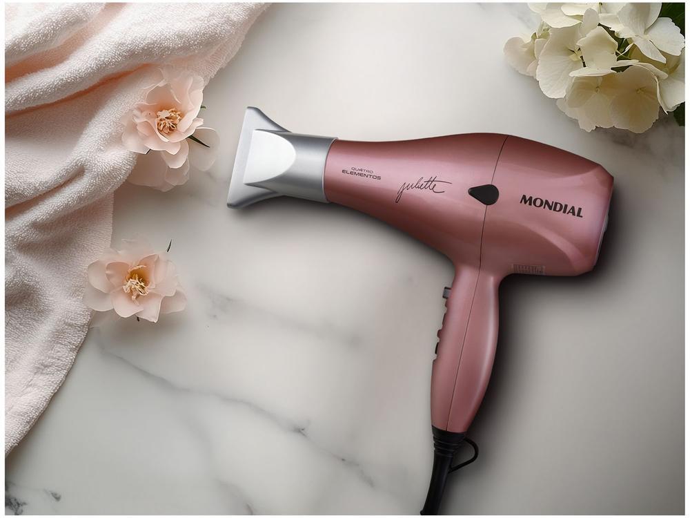 Secador de Cabelo Mondial Juliette Golden Rose - 2