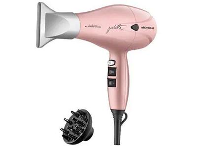 Secador de Cabelo Mondial Juliette Golden Rose