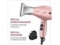 Secador de Cabelo Mondial Juliette Golden Rose - 7
