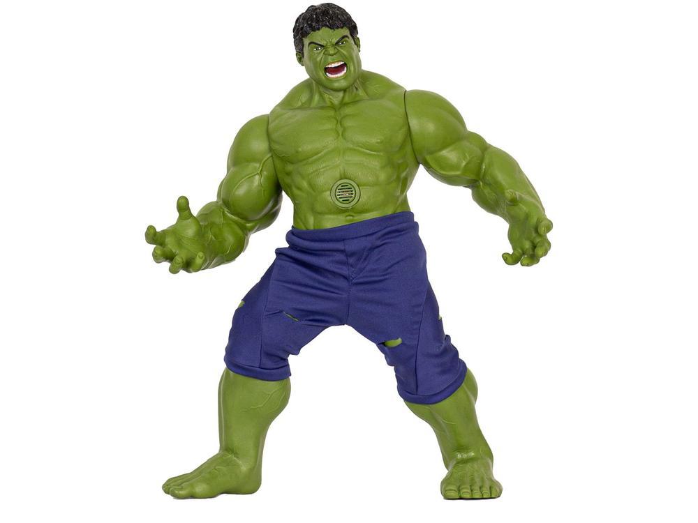 Boneco Hulk Marvel Mimo Toys - 1