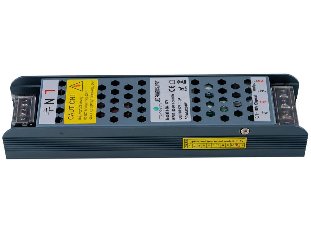 Fonte para Fita de LED 5A Gaya Driver - 1