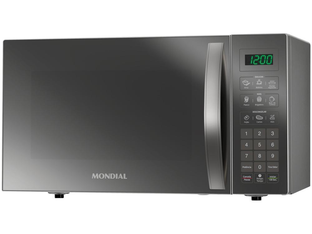 Micro-ondas Mondial 34L Espelhado - 1