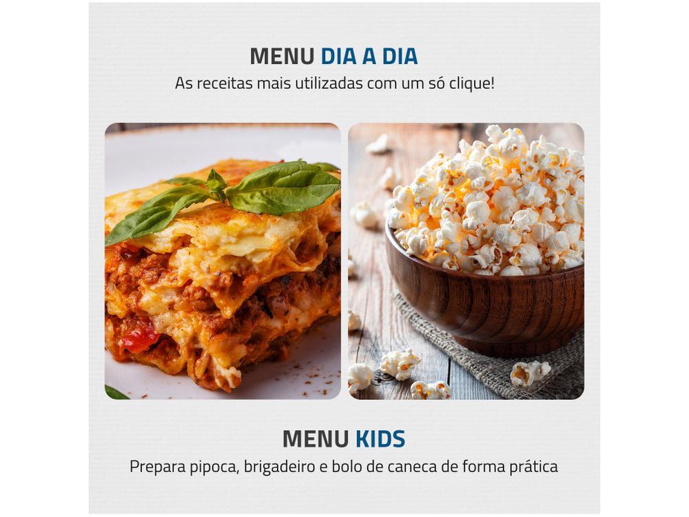 Micro-ondas Mondial 34L Espelhado - 14