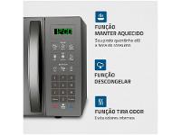 Micro-ondas Mondial 34L Espelhado - 5