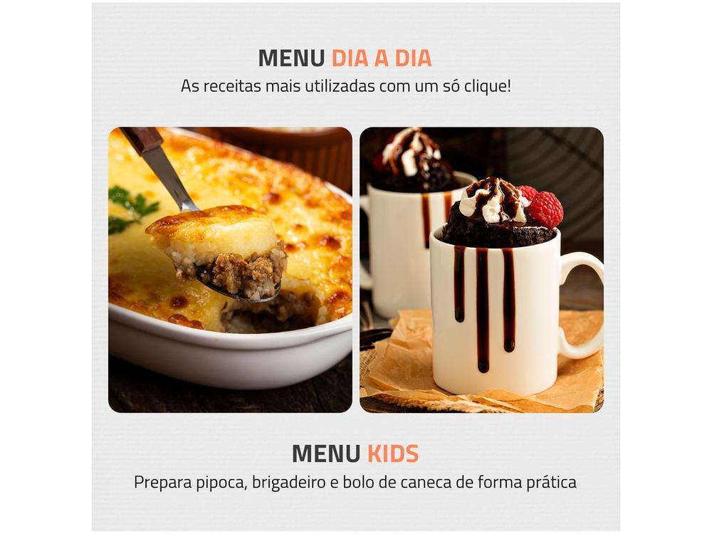 Micro-ondas Mondial 21L Branco MO-01-21-W - 5