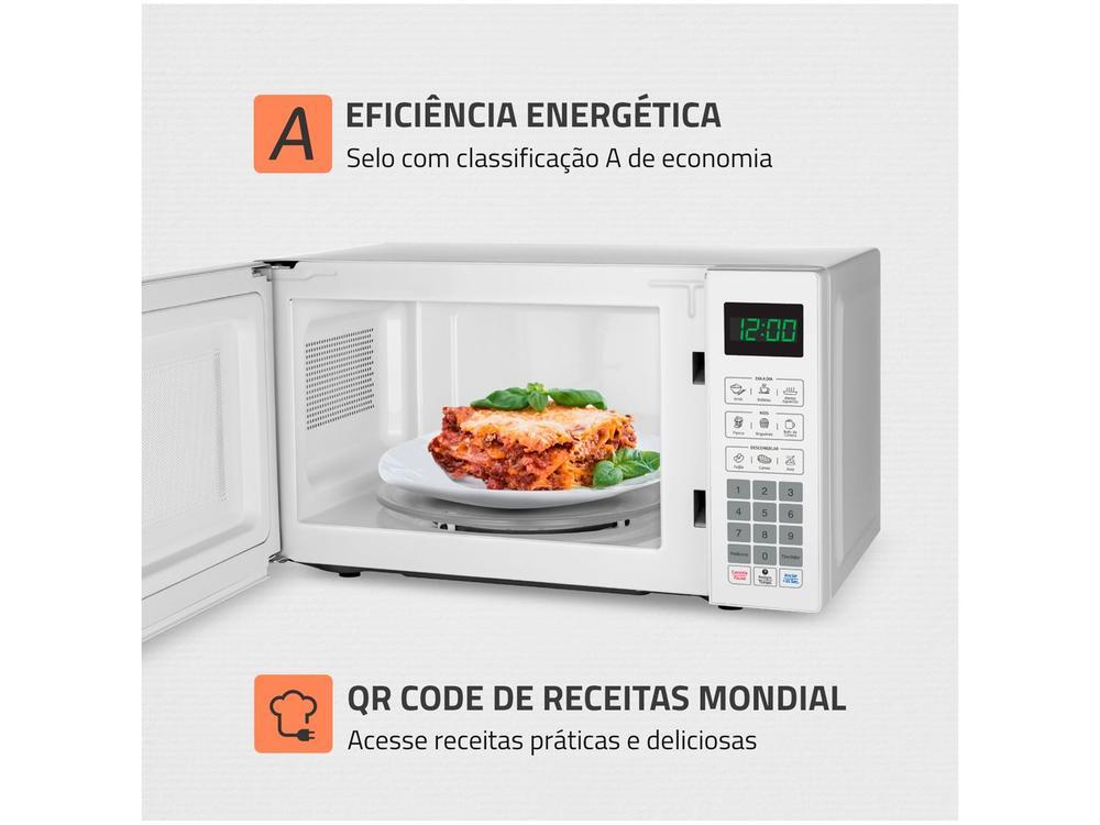 Micro-ondas Mondial 21L Branco MO-01-21-W - 6