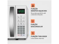 Micro-ondas Mondial 21L Branco MO-01-21-W