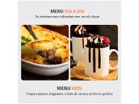 Micro-ondas Mondial 21L Branco MO-01-21-W - 5