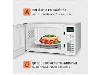 Micro-ondas Mondial 21L Branco MO-01-21-W - 6