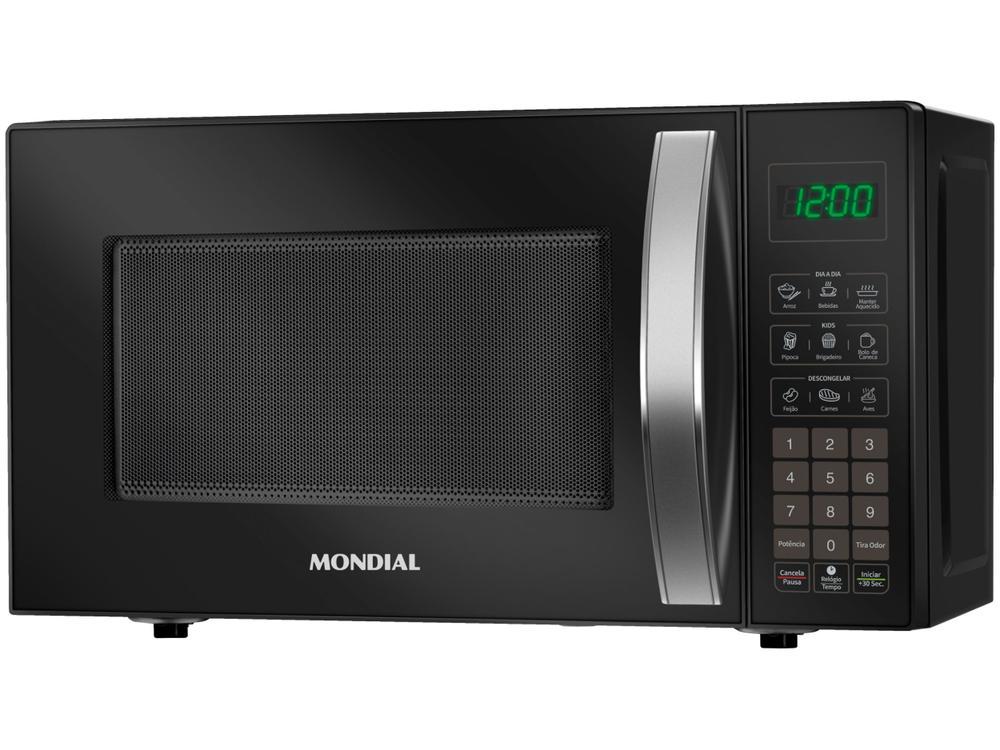 Micro-ondas Mondial 21L Preto MO-01-21 - 1