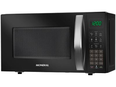 Micro-ondas Mondial 21L Preto MO-01-21