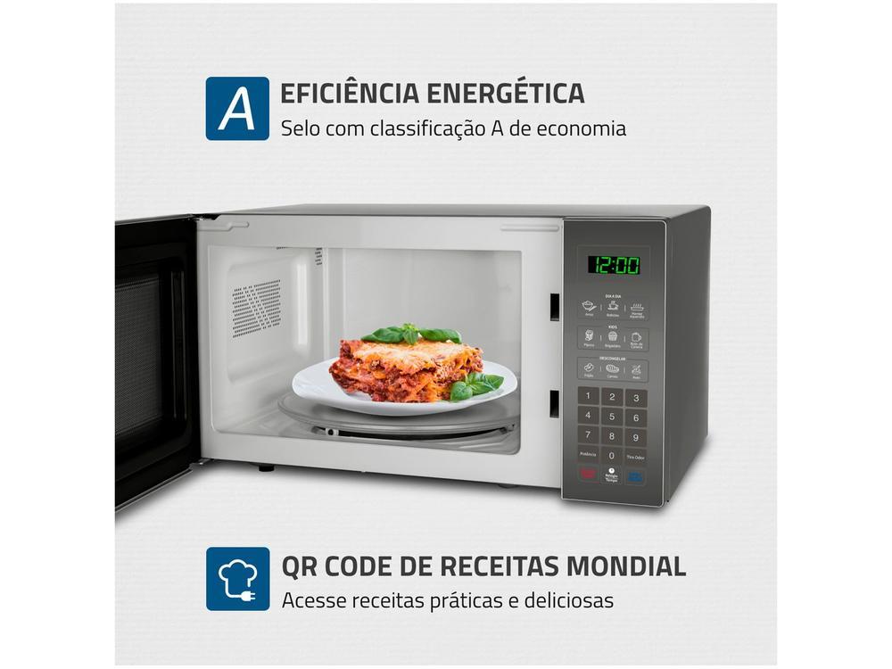 Micro-ondas Mondial 34L Espelhado - 15