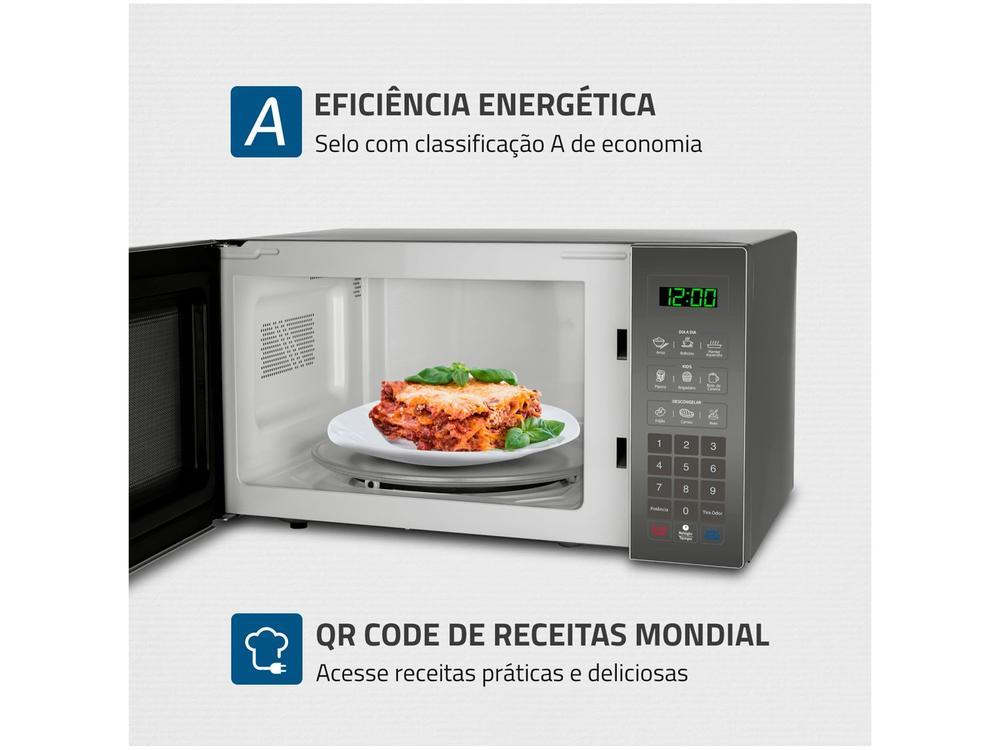 Micro-ondas Mondial 34L Espelhado - 7