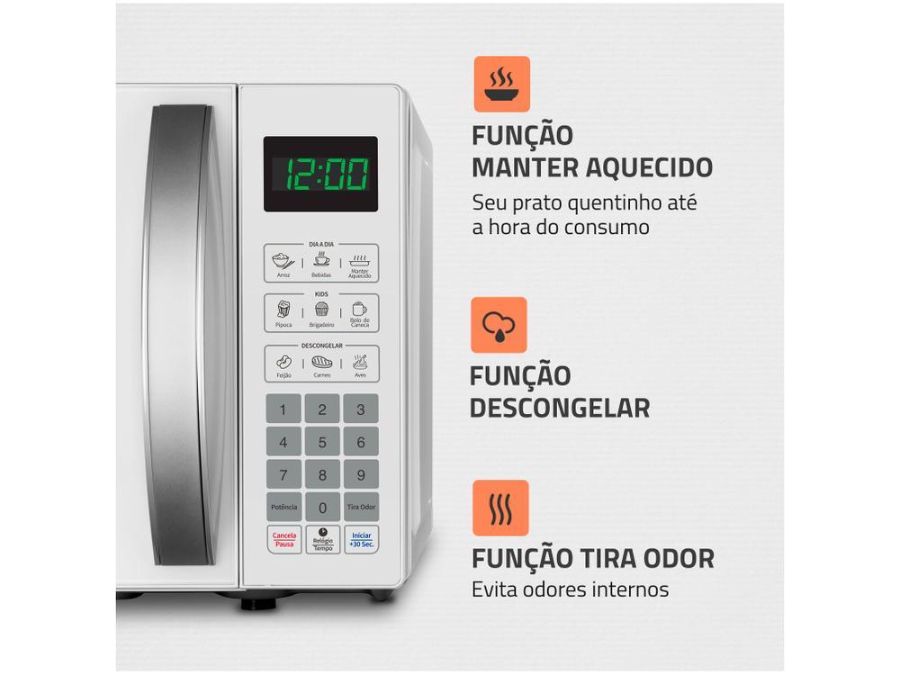 Micro-ondas Mondial 21L Branco MO-01-21 - 4