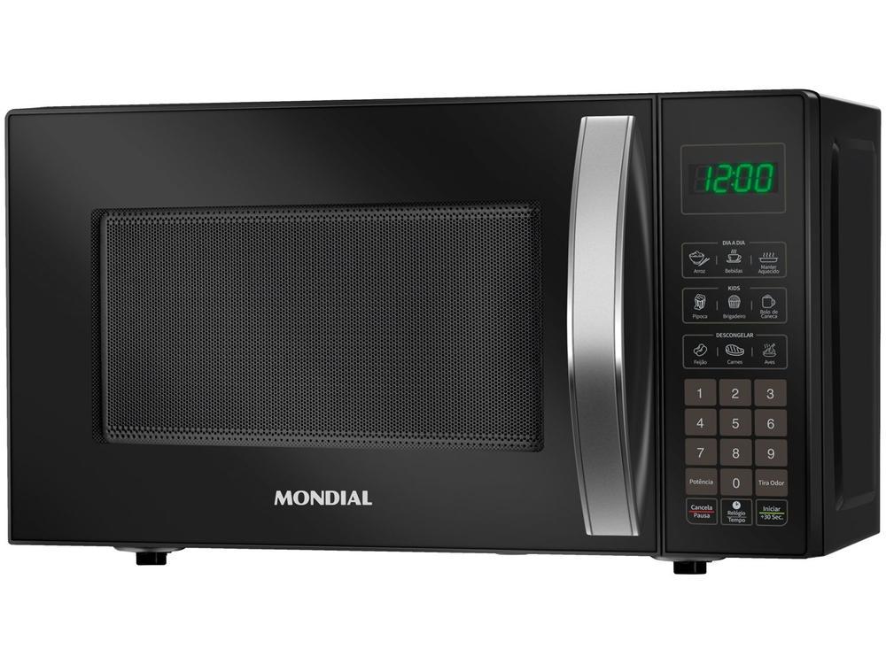 Micro-ondas Mondial 21L Preto MO-01-21-B - 1