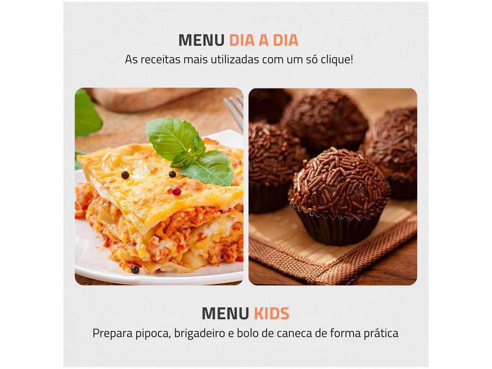 Micro-ondas Mondial 21L Preto MO-01-21-B - 5