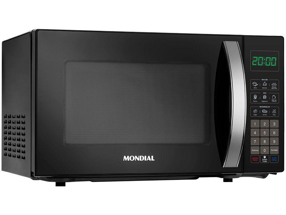 Micro-ondas Mondial 21L Preto MO-01-21-B - 9