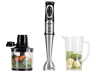 Mixer 2 em 1 Mondial 500W Preto e Prata Power Mixer Premium M-07 2 Velocidades