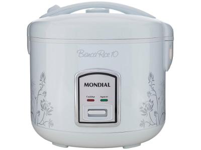 Panela de Arroz Elétrica Mondial Bianca Rice PE-10