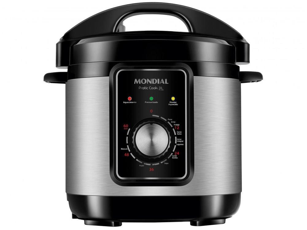 Panela de Pressão Elétrica Mondial 3L 700W - 17