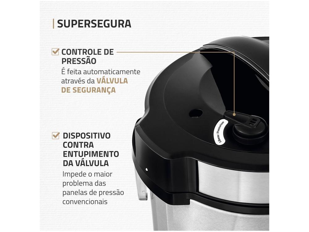 Panela de Pressão Elétrica Mondial 3L 700W - 13