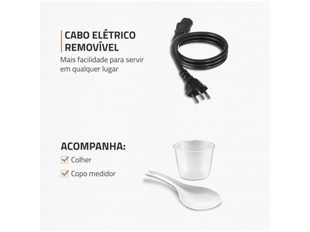 Panela de Pressão Elétrica Mondial 3L 700W - 16