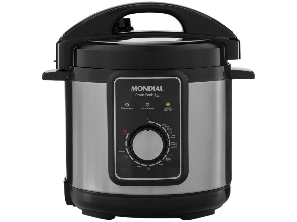 Panela de Pressão Elétrica Mondial 3L 700W - 1