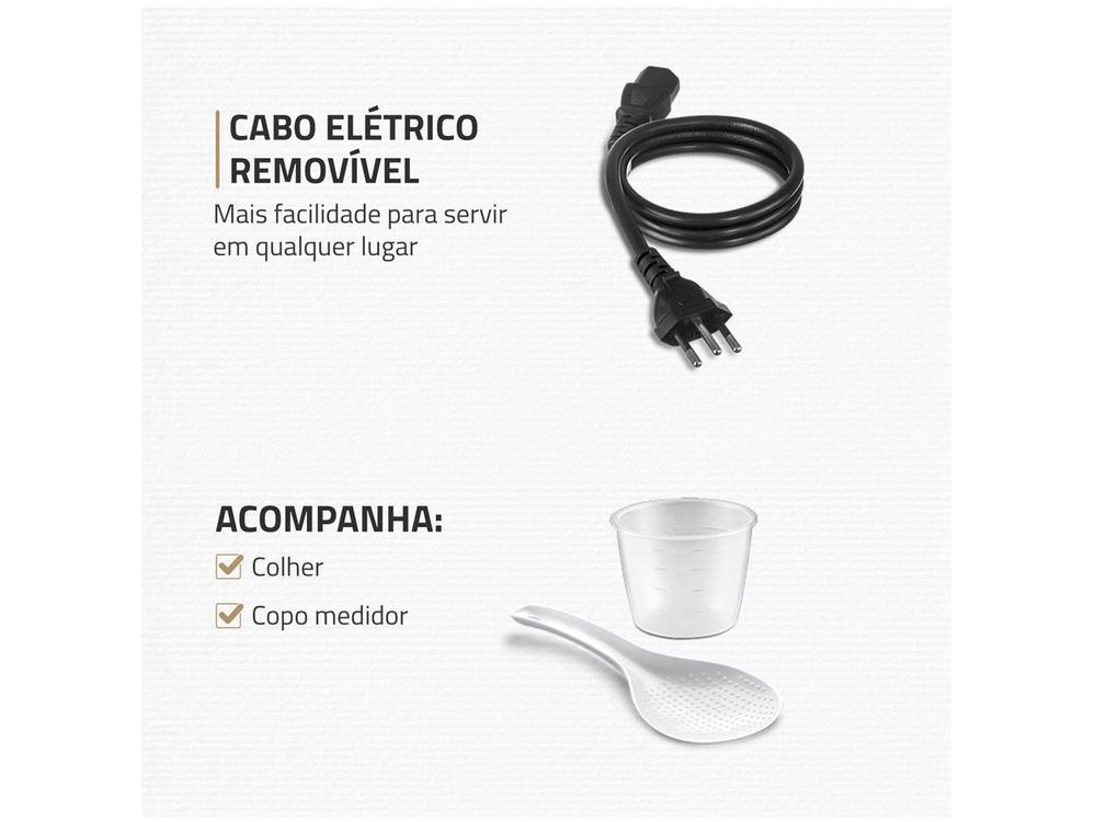 Panela de Pressão Elétrica Mondial 3L 700W - 9