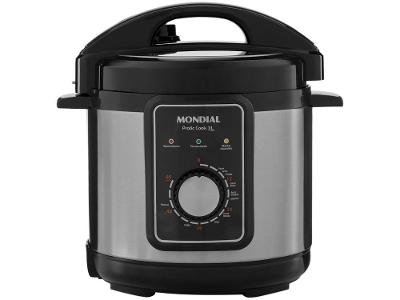 Panela de Pressão Elétrica Mondial 3L 700W