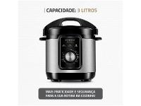 Panela de Pressão Elétrica Mondial 3L 700W - 10