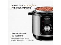 Panela de Pressão Elétrica Mondial 3L 700W