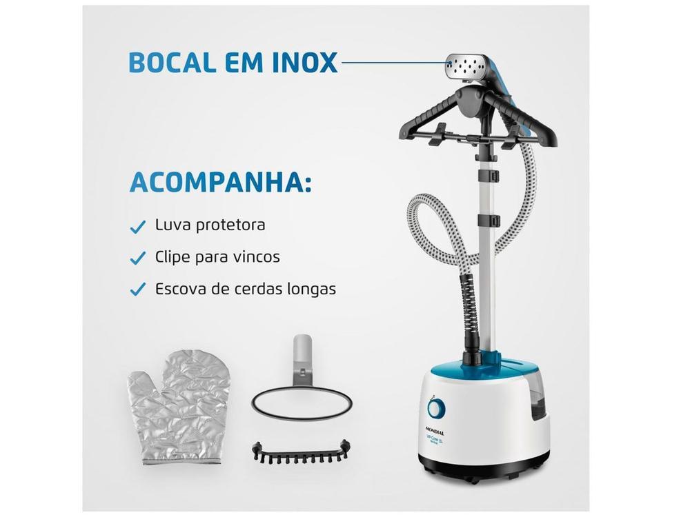 Passadeira a Vapor Portátil Mondial Vip Care - 7