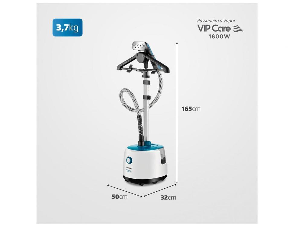Passadeira a Vapor Portátil Mondial Vip Care - 8