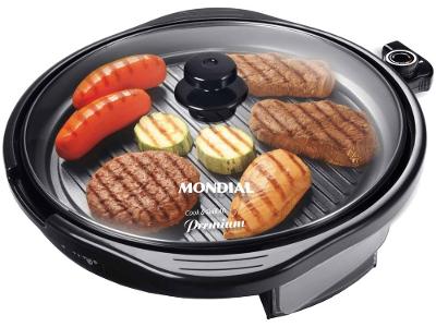 Grill Mondial G-03 Redondo 1270W Antiaderente